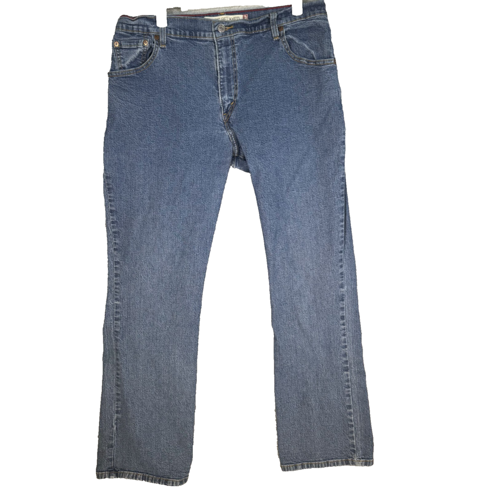 Levi’s 550 Men’s Jeans 32x31 Blue Denim Classic Relaxed Fit Straight Leg Zip Fly